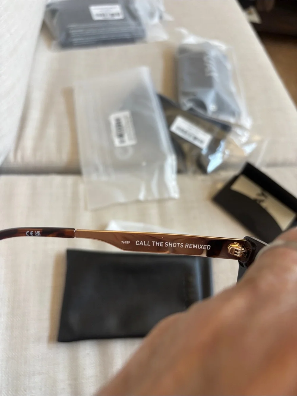 Quay Australia Women’s Call The Shots Remixed Cat Eye Sunglasses NWT - Picture 12 of 16